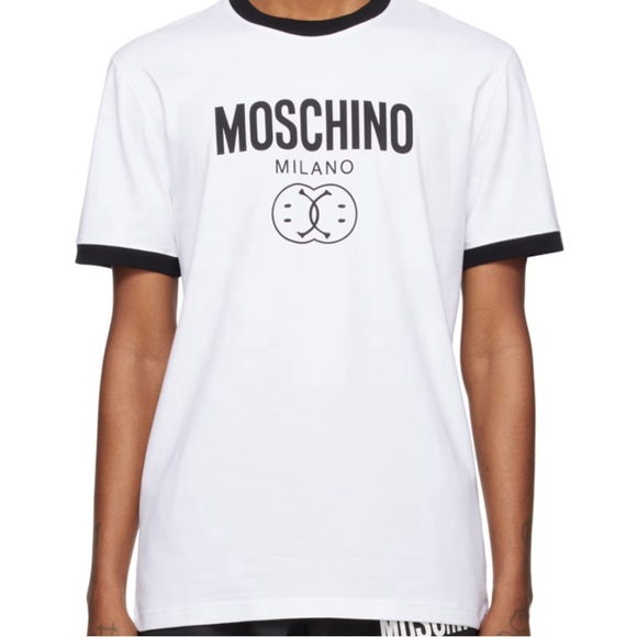 Other - Moschino couture shirt sizes small and large NEVER WORN
